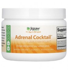 Jigsaw Health, Adrenal Cocktail + Wholefood Vitamin C, 8.47 oz (240 g)