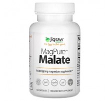 Jigsaw Health, MagPure Malate, 120 Capsules (100 mg per Capsule)