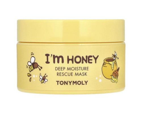TonyMoly, I'm Honey, Deep Moisture Rescue Beauty Mask, 3.52 oz (100 g)