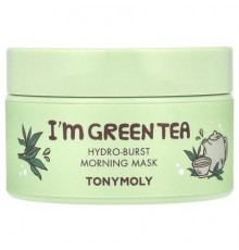 TonyMoly, I'm Green Tea, Hydro-Burst Morning Beauty Mask, 3.52 oz (100 g)