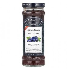 St. Dalfour, French Grape Fruit Spread, 10 oz (284 g)