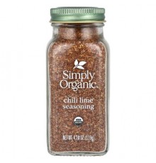 Simply Organic, Chili Lime Seasoning, 4.20 oz (119 g)