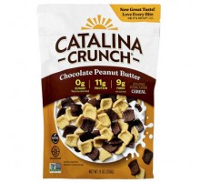 Catalina Crunch, Cereal, Chocolate Peanut Butter, 9 oz (255 g)