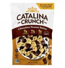 Catalina Crunch, Cereal, Chocolate Peanut Butter, 9 oz (255 g)