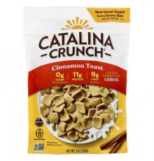 Catalina Crunch, Cereal, Cinnamon Toast, 9 oz (255 g)