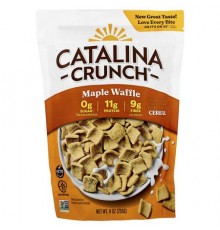 Catalina Crunch, Cereal, Maple Waffle, 9 oz (255 g)