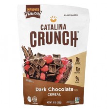 Catalina Crunch, Cereal, Dark Chocolate, 9 oz (255 g)