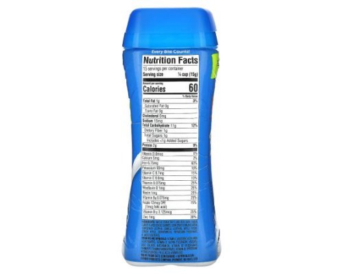Gerber, Cereal for Baby, Power Blend, 8+ Months, Probiotic Oatmeal, Lentil, Carrot & Apple, 8 oz (227 g) (Discontinued Item) Gerber, Cereal for Baby, Power Blend, 8+ Months, Probiotic Oatmeal, Lentil, Carrot & Apple, 8 oz (227 g) (Discontinued Item)