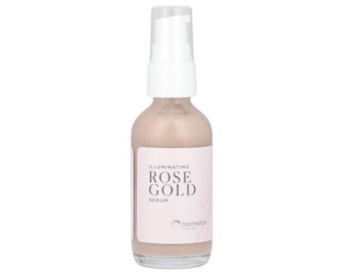 Cosmedica Skincare, Illuminating Rose Gold Serum, 2 oz (60 ml)