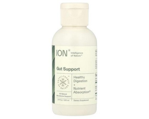ION Intelligence of Nature, Gut Support, 3.4 fl oz (100 ml)