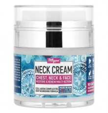 MaryAnn Organics, Neck Cream, For All Skin Types, 1.7 fl oz (50 ml)