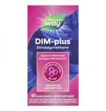 Nature's Way, DIM-Plus™, 60 Vegan Capsules