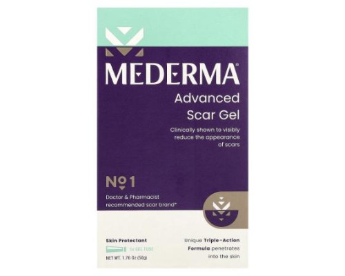Mederma, Advanced Scar Gel, 1.76 oz (50 g) Mederma, Advanced Scar Gel, 1.76 oz (50 g)