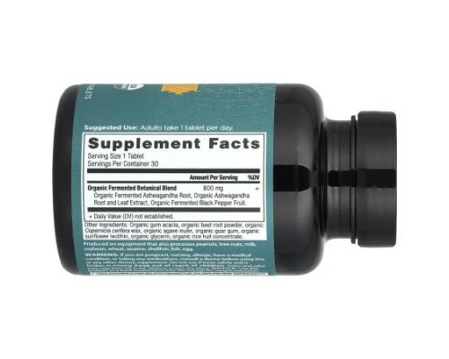 Ancient Nutrition, Ashwagandha, 30 Tablets Ancient Nutrition, Ashwagandha, 30 Tablets
