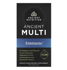 Ancient Nutrition, Ancient Multi, Immune, 90 Capsules