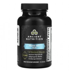 Ancient Nutrition, Men's 40+ Multi, 90 Capsules