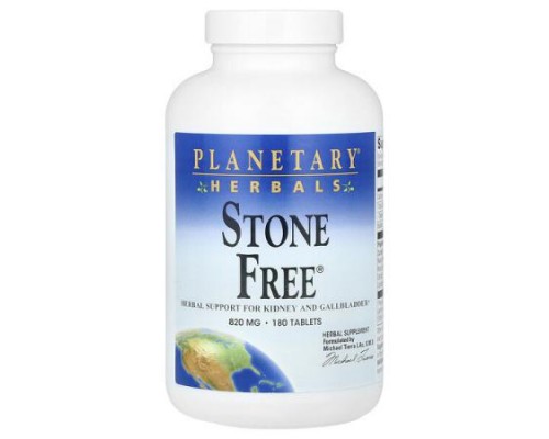 Planetary Herbals, Stone Free®, 180 Tablets