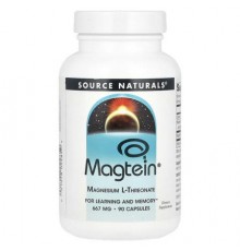 Source Naturals, Magtein®, Magnesium L-Threonate, 90 Capsules