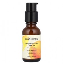 Mad Hippie, Daily Protective Serum, SPF 30+, Fragrance-Free, 1.02 fl oz (30 ml)