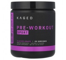 Kaged, Pre-Workout, Sport, Glacier Grape, 9.52 oz (270 g)