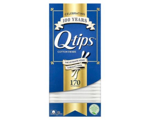 Q-tips, Cotton Swabs, 170 Swabs Q-tips, Cotton Swabs, 170 Swabs