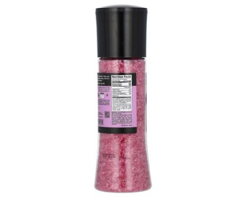 California Gold Nutrition, Foods, Violet Sea Salt Grinder, 12 oz (340 g) California Gold Nutrition, Foods, Violet Sea Salt Grinder, 12 oz (340 g)