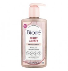 Biore, Purify & Reset Daily Cleanser, 6.77 fl oz (200 ml)