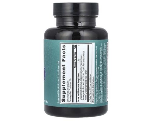 Ancient Nutrition, Sleep, Stress & Sleep Support, 60 Capsules Ancient Nutrition, Sleep, Stress & Sleep Support, 60 Capsules