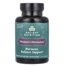 Ancient Nutrition, Women's Hormones, Hormone Balance Support, 60 Capsules