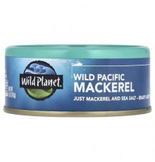 Wild Planet, Wild Pacific Mackerel, 5 oz (142 g)