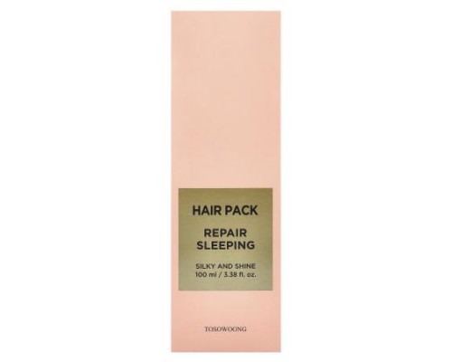 Tosowoong, Hair Pack, Repair Sleeping, 3.38 fl oz (100 ml) (Discontinued Item) Tosowoong, Hair Pack, Repair Sleeping, 3.38 fl oz (100 ml) (Discontinued Item)