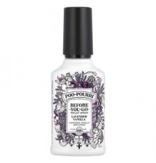 Poo-Pourri, Before-You-Go® Toilet Spray, Lavender Vanilla, 4 fl oz (118 ml)