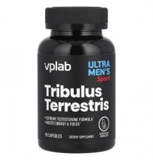 Vplab, Ultra Men's Sport, Tribulus Terrestris, 90 Capsules