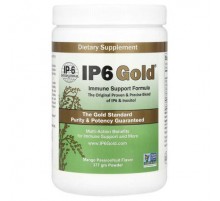 IP-6 International, IP6 Gold®, Immune Support Formula Powder, Mango Passionfruit, 377 gm