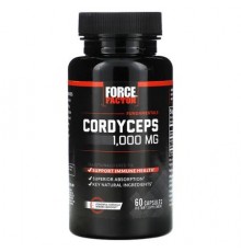 Force Factor, Fundamentals, Cordyceps, 60 Capsules