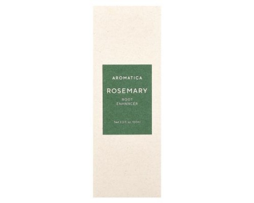 Aromatica, Root Enhancer, Rosemary, 3.3 fl oz (100 ml) Aromatica, Root Enhancer, Rosemary, 3.3 fl oz (100 ml)