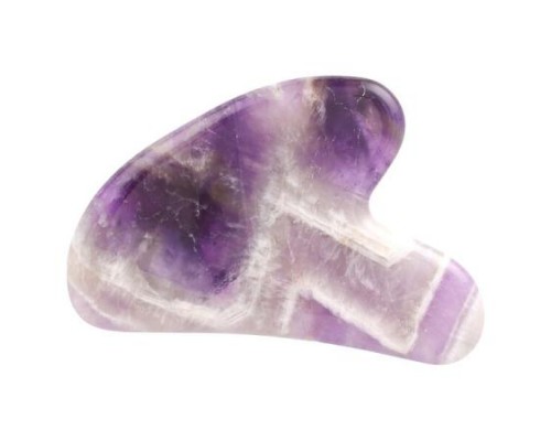 Mount Lai, The Amethyst Gua Sha Tool, 1 Tool