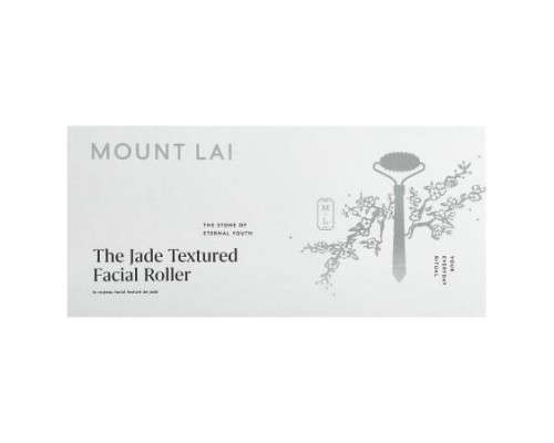 Mount Lai, The Jade Textured Facial Roller, 1 Roller Mount Lai, The Jade Textured Facial Roller, 1 Roller