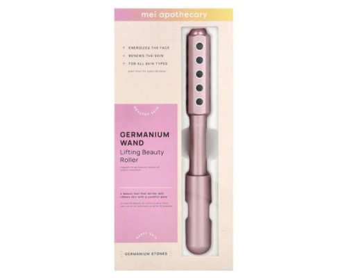 Mei Apothecary, Germanium Wand, Lifting Beauty Roller, 1 Roller Mei Apothecary, Germanium Wand, Lifting Beauty Roller, 1 Roller