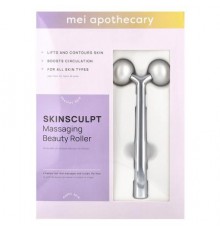 Mei Apothecary, Skinsculpt, Massaging Beauty Roller, 1 Roller