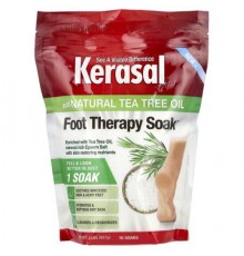 Kerasal, Foot Therapy Soak Plus Natural Tea Tree Oil, 2 lbs (907 g)