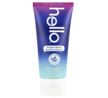 Hello, Kids, Fluoride Toothpaste, Dragon Dazzle, Ages 2+, Blue Raspberry, 4.2 oz (119 g)