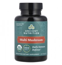 Ancient Nutrition, Multi Mushroom, 30 Tablets
