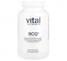 Vital Nutrients, BCQ®, 240 Vegan Capsules