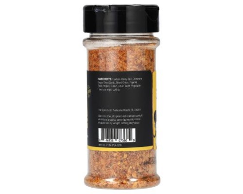 The Spice Lab, Fajita Seasoning, 6.2 oz (175 g) The Spice Lab, Fajita Seasoning, 6.2 oz (175 g)