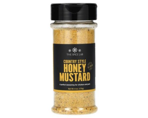 The Spice Lab, Country Style Honey Mustard, 6 oz (170 g)
