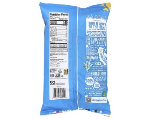 Lundberg, Organic Rice Cake Minis, Sea Salt, 5 oz (142 g)