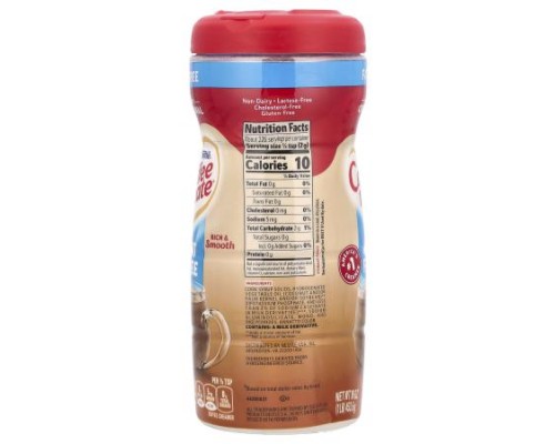 Coffee Mate, Powder Coffee Creamer, Fat Free, Original, 16 oz (453.5 g) Coffee Mate, Powder Coffee Creamer, Fat Free, Original, 16 oz (453.5 g)