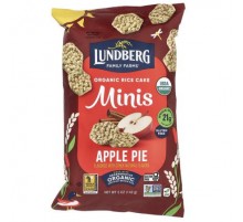 Lundberg, Organic Rice Cake Minis, Apple Pie, 5 oz (142 g)