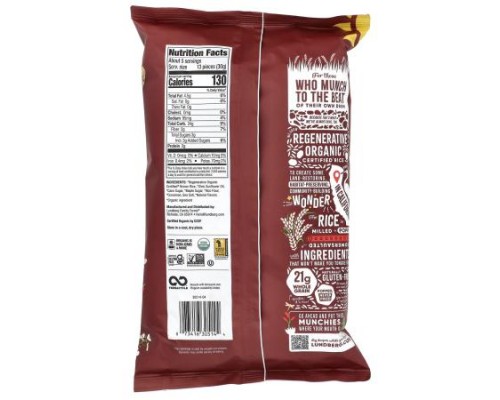 Lundberg, Organic Rice Cake Minis, Apple Pie, 5 oz (142 g) Lundberg, Organic Rice Cake Minis, Apple Pie, 5 oz (142 g)